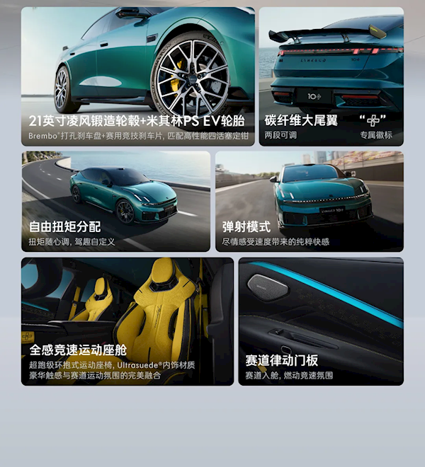 全球量产充电最快电车!领克10/10+上市:限时售价16.99万起