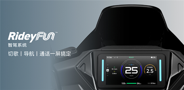 5999元起 全新九号M3电摩开售:极速70km/h、最远能跑100km