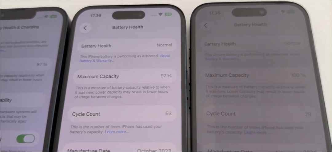 各机型升级建议! 苹果iOS26.5 正式版续航实际测评