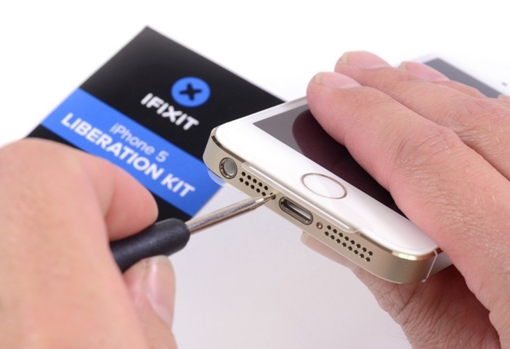 苹果iPhone 5S拆机评测:iPhone5S拆机图解详细教程(真机拆解)