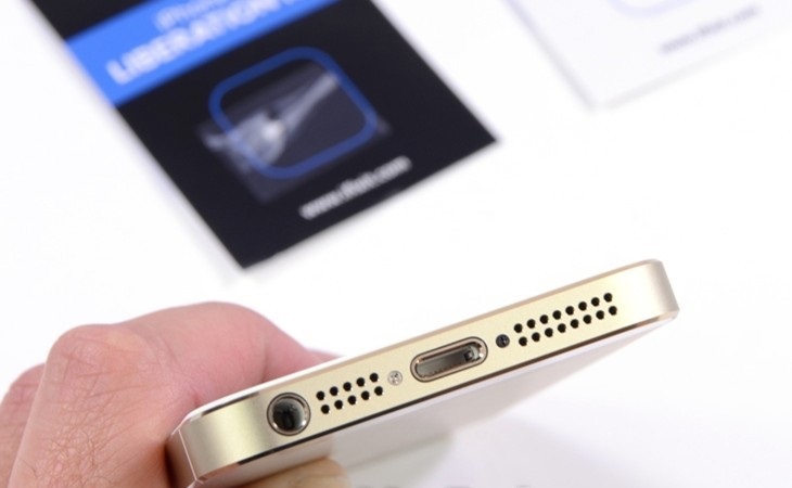苹果iPhone 5S拆机评测:iPhone5S拆机图解详细教程(真机拆解)