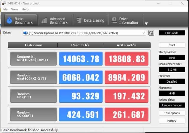 提速专业创作! 闪迪SANDISK Optimus GX PRO 8100 NVMe SSD评测