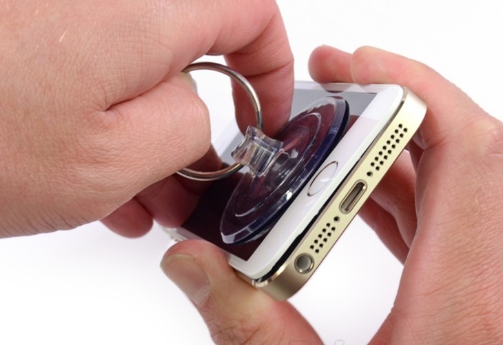 苹果iPhone 5S拆机评测:iPhone5S拆机图解详细教程(真机拆解)