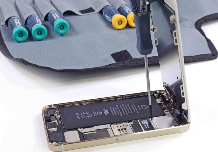 苹果iPhone 5S拆机评测:iPhone5S拆机图解详细教程(真机拆解)