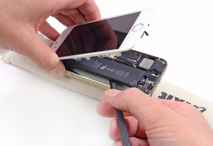 苹果iPhone 5S拆机评测:iPhone5S拆机图解详细教程(真机拆解)