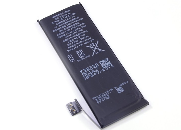 苹果iPhone 5S拆机评测:iPhone5S拆机图解详细教程(真机拆解)