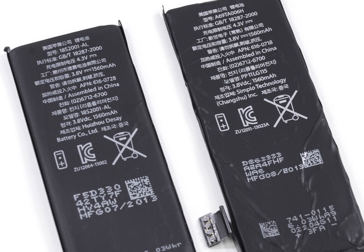 苹果iPhone 5S拆机评测:iPhone5S拆机图解详细教程(真机拆解)