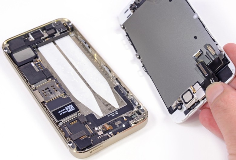 苹果iPhone 5S拆机评测:iPhone5S拆机图解详细教程(真机拆解)