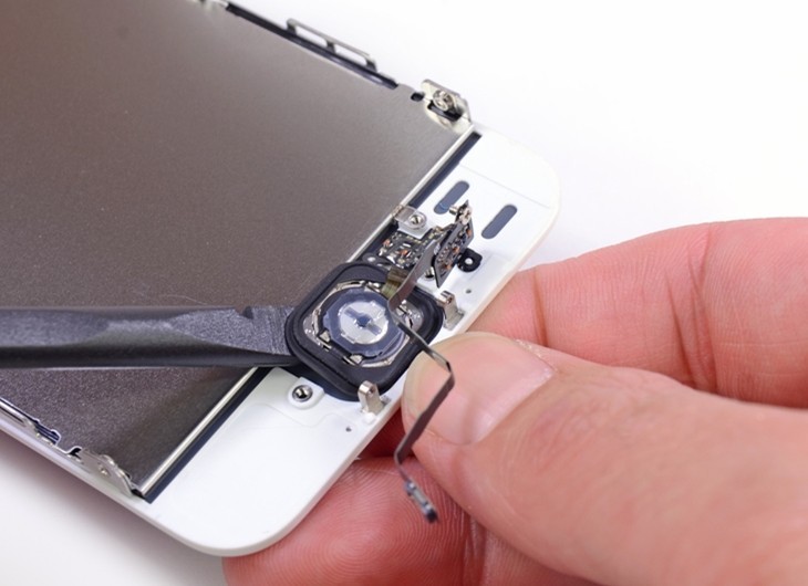 苹果iPhone 5S拆机评测:iPhone5S拆机图解详细教程(真机拆解)