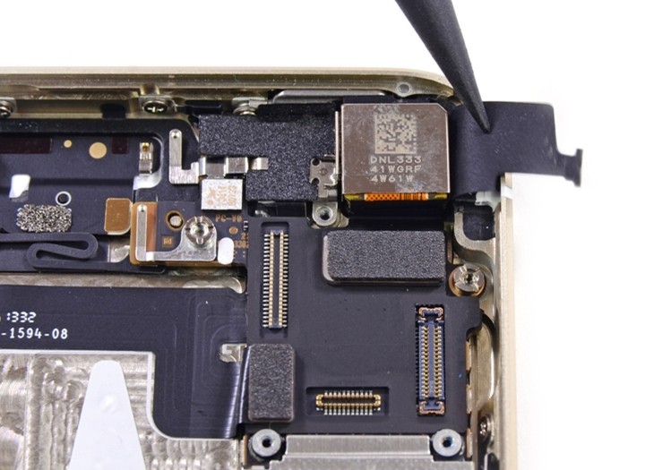苹果iPhone 5S拆机评测:iPhone5S拆机图解详细教程(真机拆解)