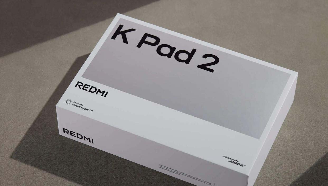 专为电竞而生的Mini小平板! 小米 REDMI K Pad 2全面测评