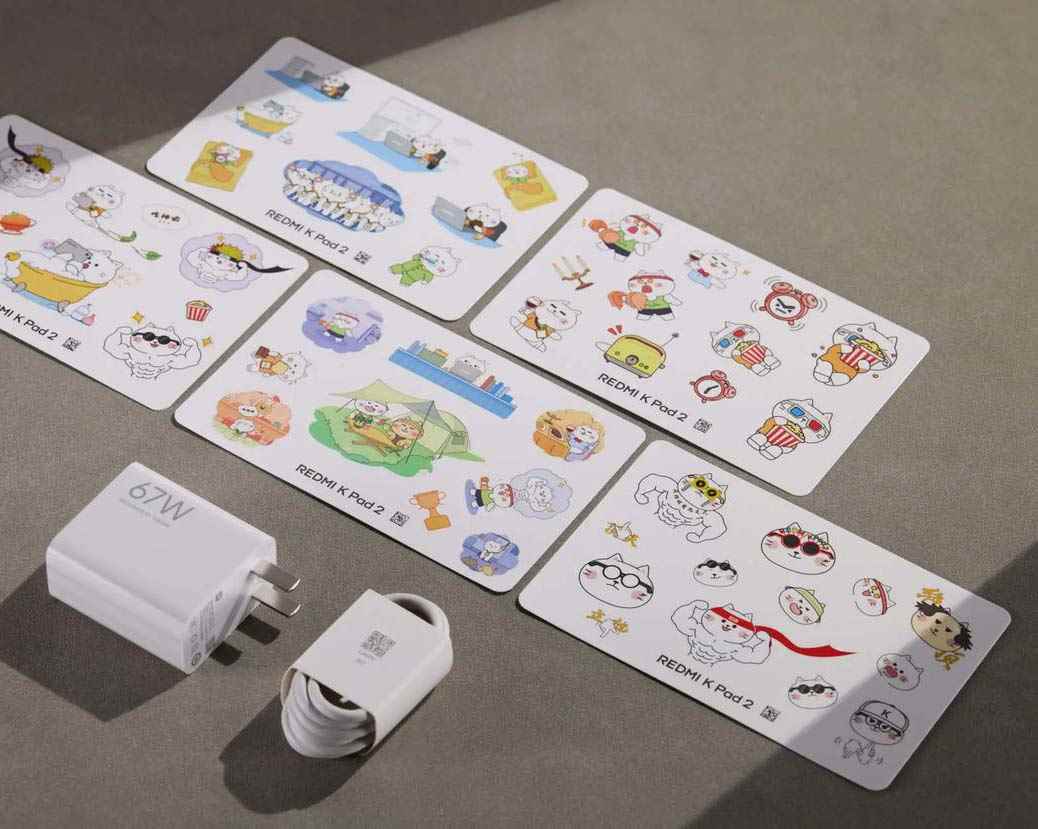 专为电竞而生的Mini小平板! 小米 REDMI K Pad 2全面测评