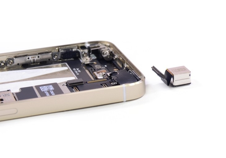 苹果iPhone 5S拆机评测:iPhone5S拆机图解详细教程(真机拆解)