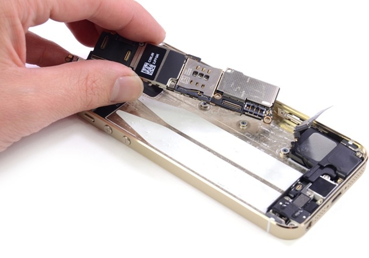 苹果iPhone 5S拆机评测:iPhone5S拆机图解详细教程(真机拆解)