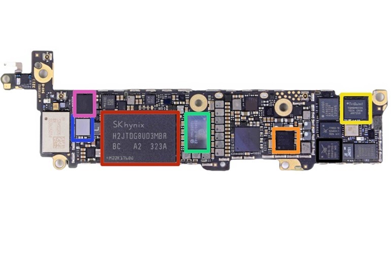 苹果iPhone 5S拆机评测:iPhone5S拆机图解详细教程(真机拆解)