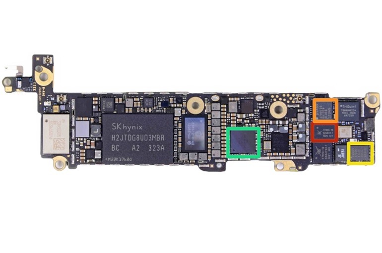 苹果iPhone 5S拆机评测:iPhone5S拆机图解详细教程(真机拆解)