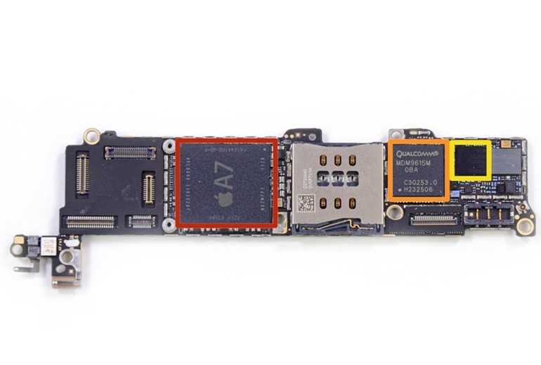 苹果iPhone 5S拆机评测:iPhone5S拆机图解详细教程(真机拆解)