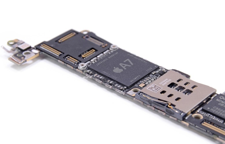 苹果iPhone 5S拆机评测:iPhone5S拆机图解详细教程(真机拆解)