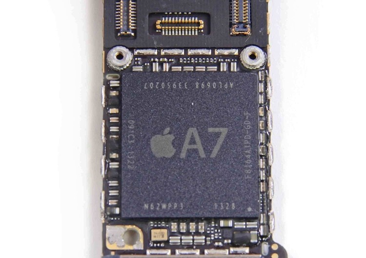 苹果iPhone 5S拆机评测:iPhone5S拆机图解详细教程(真机拆解)