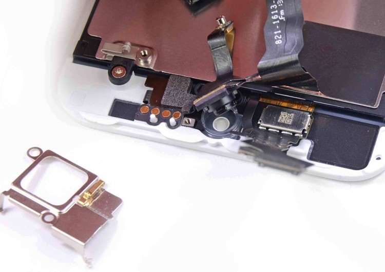 苹果iPhone 5S拆机评测:iPhone5S拆机图解详细教程(真机拆解)