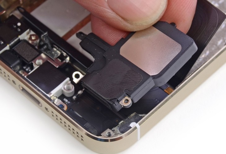 苹果iPhone 5S拆机评测:iPhone5S拆机图解详细教程(真机拆解)