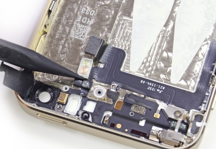 苹果iPhone 5S拆机评测:iPhone5S拆机图解详细教程(真机拆解)
