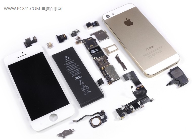 苹果iPhone 5S拆机评测:iPhone5S拆机图解详细教程(真机拆解)