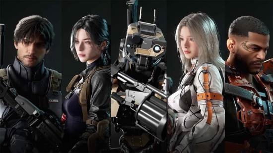 快\”玩不起\”了!剑灵厂商新游《CINDER CITY》推荐配置64GB内存 最低也是32GB