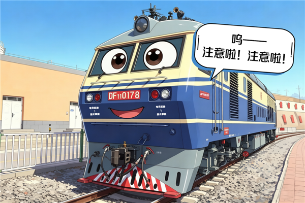 坐高铁几乎听不到鸣笛?看完这两点就懂了