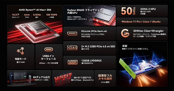 苏姿丰签名同款!极摩客EVO-X3 AI工作站全球开卖:国行版21699元起