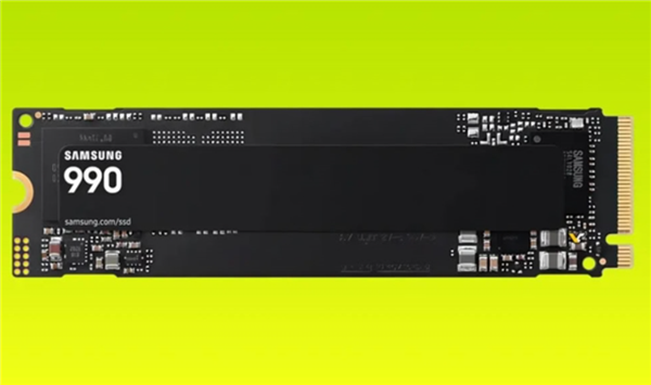 三星电子推出QLC固态硬盘990：读取可达7250MB/s