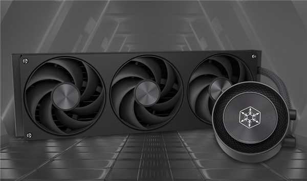 698元 银昕推出S360 Pro无光一体式水冷：解热能力350W 配静音风扇