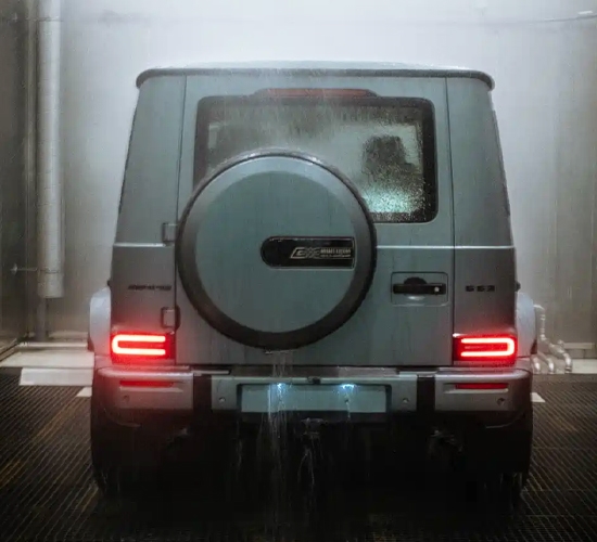 全球限量35台!奔驰AMG G63幻影特别版发布:光变哑光车漆独一无二