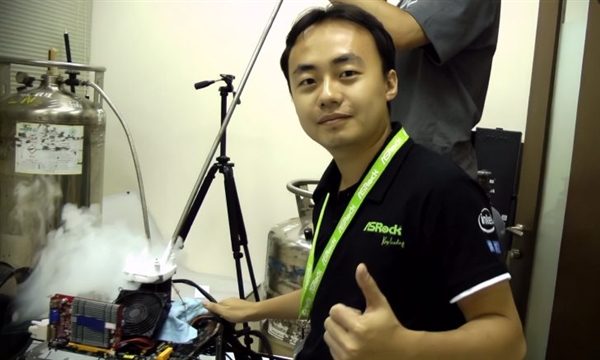 Blackwell芯片走私案烧到华擎!超频传奇Nick Shih紧急发声:与我无关