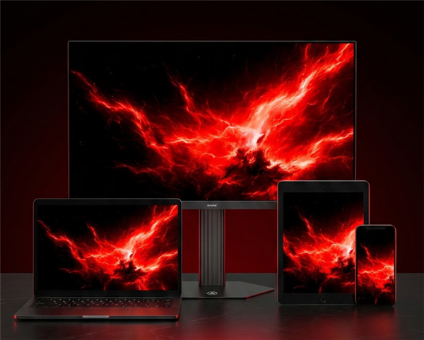 盛色星舰K9显示器首发4199元:2K 565Hz/720P 1000Hz双模