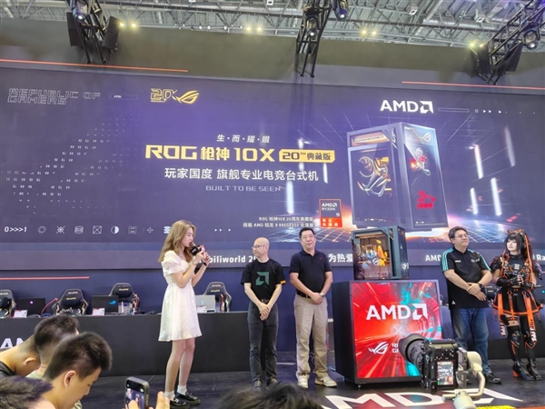 全球首款!ROG枪神10X 20周年典藏版BW2026首发:锐龙9 9950X3D2+RTX 5080