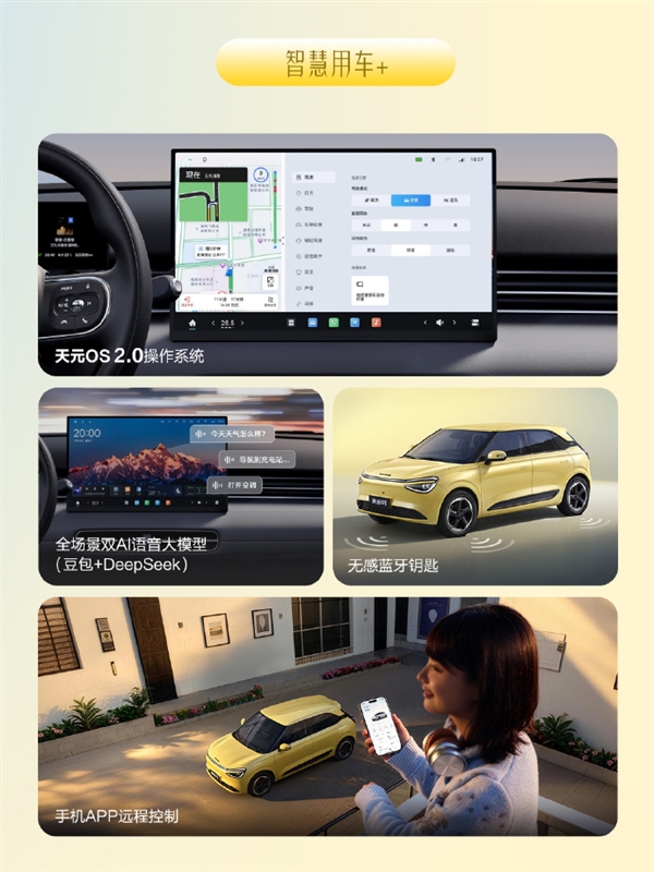 5.98万元起 东风奕派纳米01智趣版上市:高通8155芯片+双AI大模型