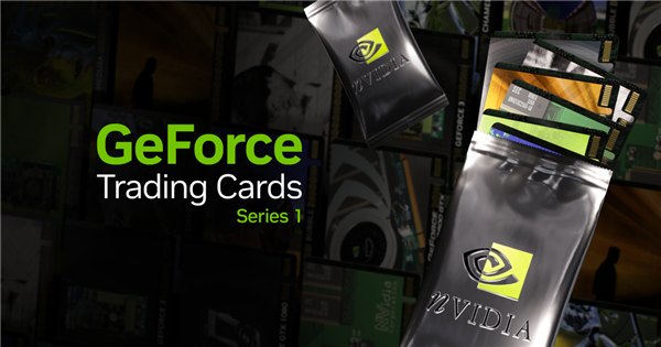 GeForce 典藏卡发布第 1 系列 致敬历代 GeForce 产品