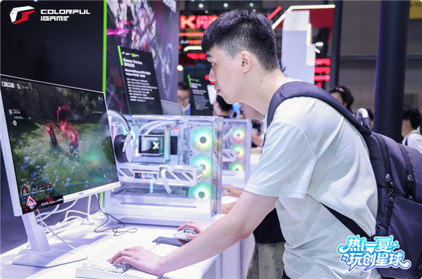 纯白颜值+超强超频 七彩虹iGame X870E白火神首次亮相