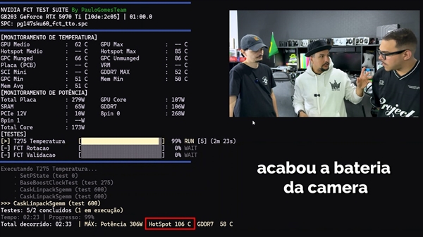 RTX 50系列显卡热点温度107°C!降频元凶找到了