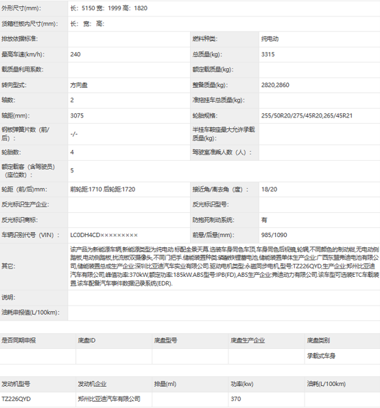 比亚迪腾势N8官图曝光!大五座纯电豪华SUV 搭载第二代刀片电池