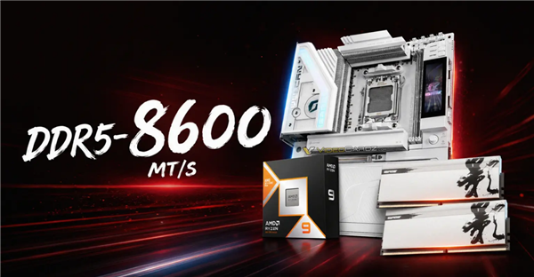 国产内存封神!七彩虹把长鑫DDR5从6000超频到8600MT/s