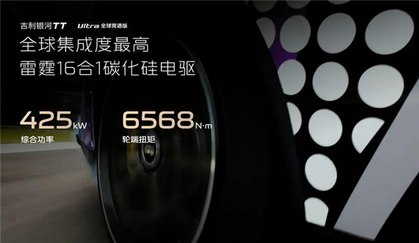 吉利银河TT Ultra版发布:双电机四驱578马力 还有一键20秒超频