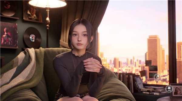 美女虚拟钢琴师上线!米哈游《BSide:Olivia Lin》开启Steam抢先体验