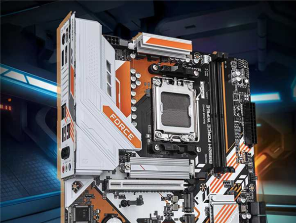 技嘉推出B850M AORUS STEALTH主板：M-ATX背插设计 支持Wi-Fi 7