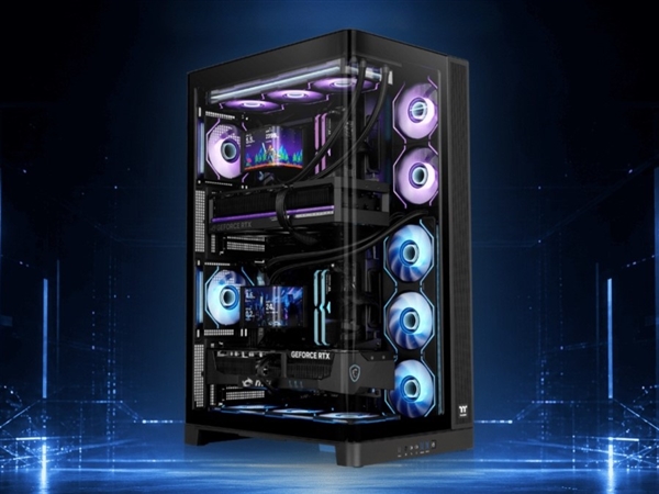一个机箱同时塞两台PC!Tt CAPO X机箱正式开售:定价超1200元
