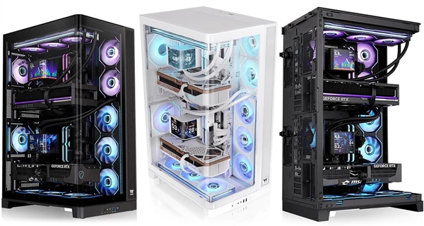一个机箱同时塞两台PC!Tt CAPO X机箱正式开售:定价超1200元