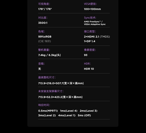 联想LOQ 32Q-10显示器发布!2K 180Hz只要1399元