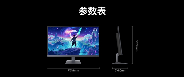 联想LOQ 32Q-10显示器发布!2K 180Hz只要1399元