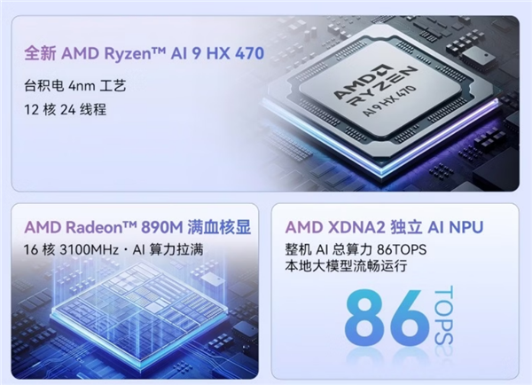 9699元 极摩客EVO-X1 Pro主机开售:锐龙AI 9 HX 470、64G+1T